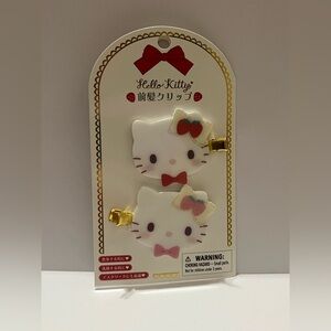 Hello Kitty Strawberry Sponge Cake Series Hair Clips